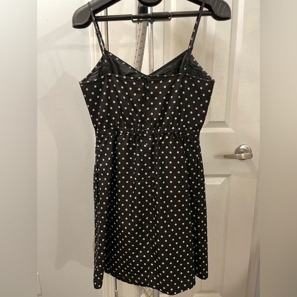 J Crew A-line Polka Dot Dress - Picture 3 of 3